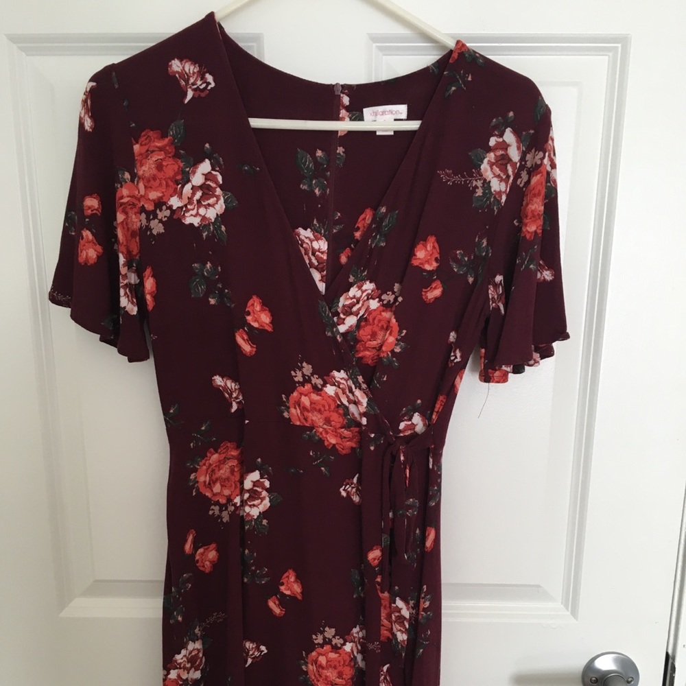 Floral Print Sundress
